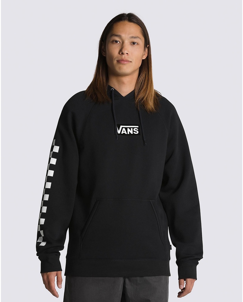 VANS VERSA STANDARD HOODIE BLACK CHECKERBOARD